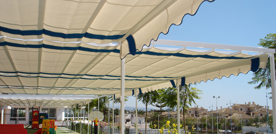 Toldo Plano